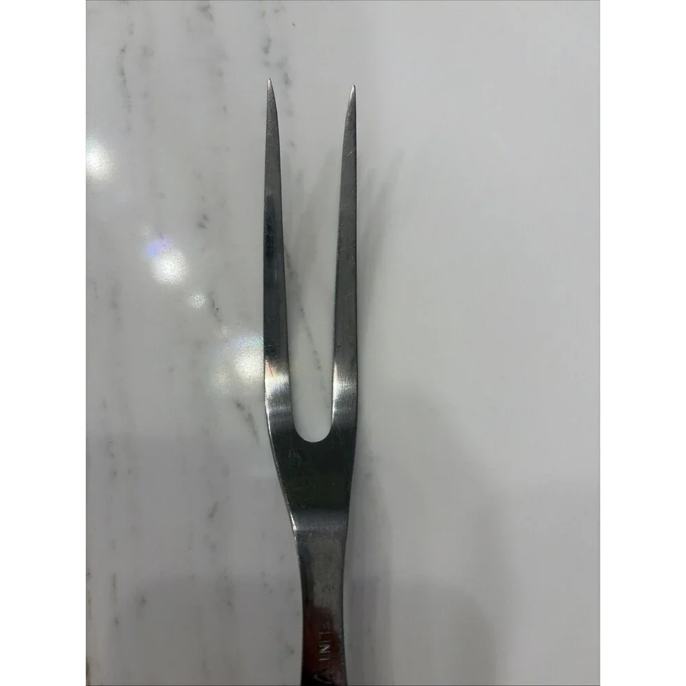 VTG EKCO Flint Arrowhead Stainless 11 3/4